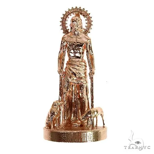 RINA - For Him DISCORD MAX Mini St. Lazarus Pendant 67691 in Rose Gold – Pendant