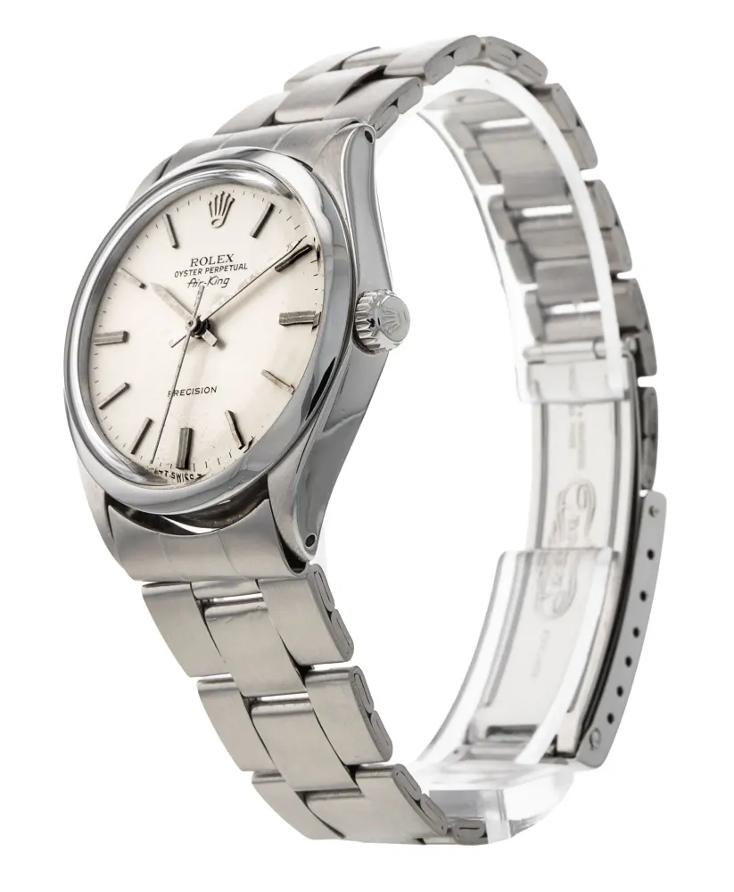 Rolex Air-King 5500 — 1973 — Good detail 2