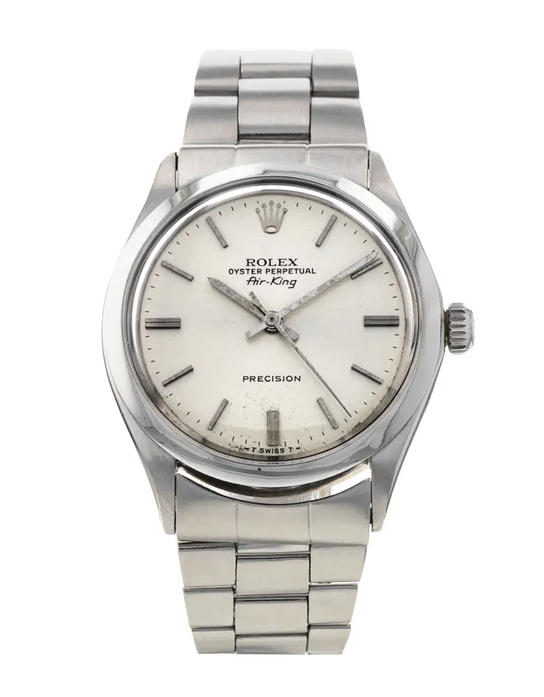 Rolex Air-King 5500 — 1973 — Good