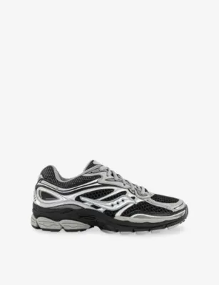 SAUCONY Progrid Omni 9 Woven Trainers - 8 in BLACK SILVER – Mens | Trainers | Lace up trainers