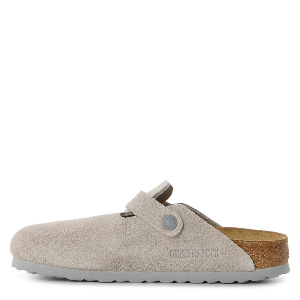 Birkenstock Bstk Boston Clogs 64 in Stone Coin, additional product view 2