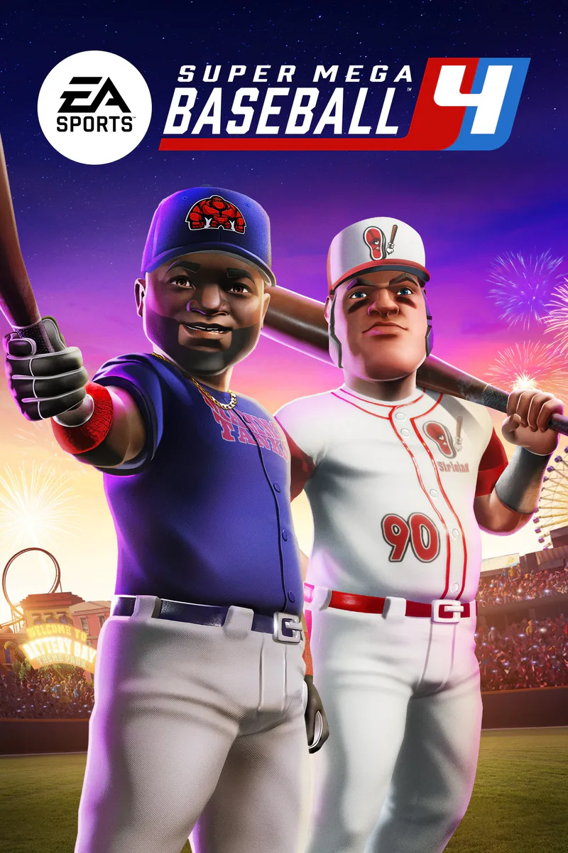 Electronic Arts Super Mega Baseball™ 4 in Digital – Xbox console games · Sports