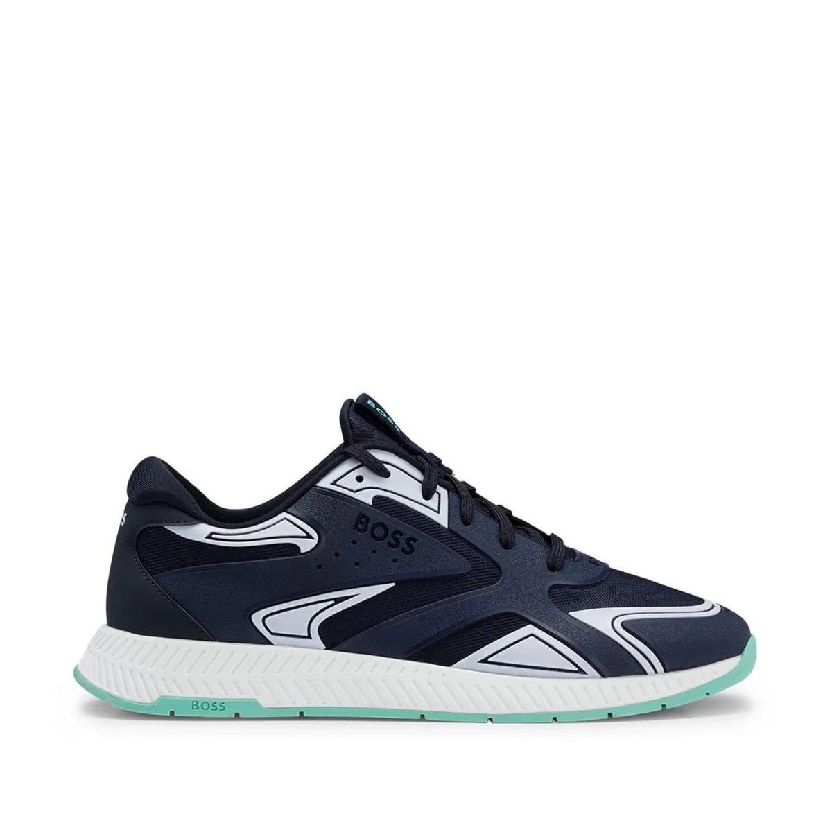 Boss Boss Titanium Runn Thm 10249931 01 Low-Top Trainers Mens