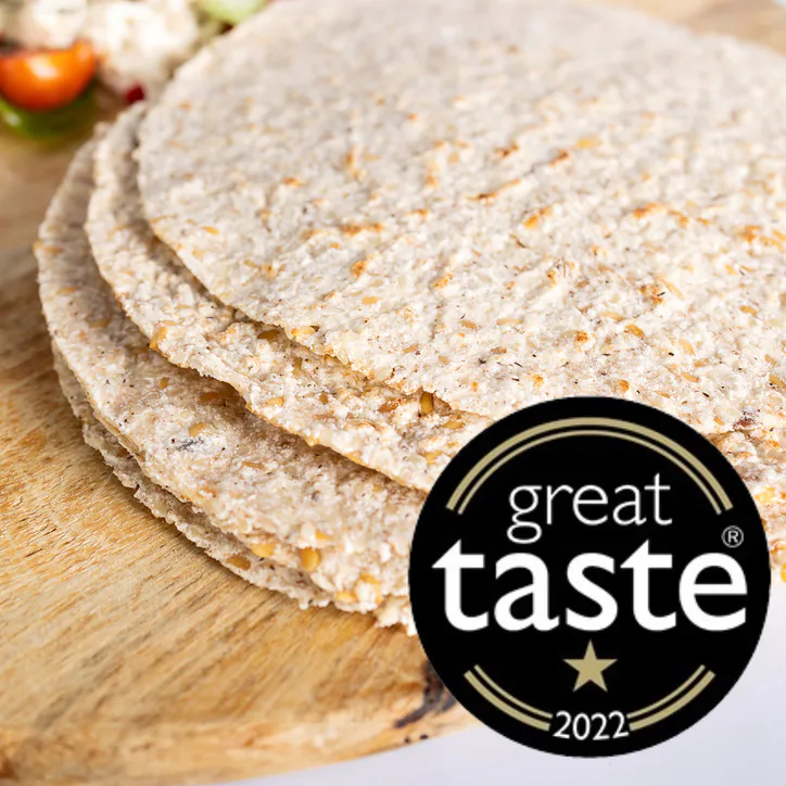 Go Low Baking Go Low Easy Wrap Mix - Low sugar & Keto, Gluten free 166g, additional product view 3