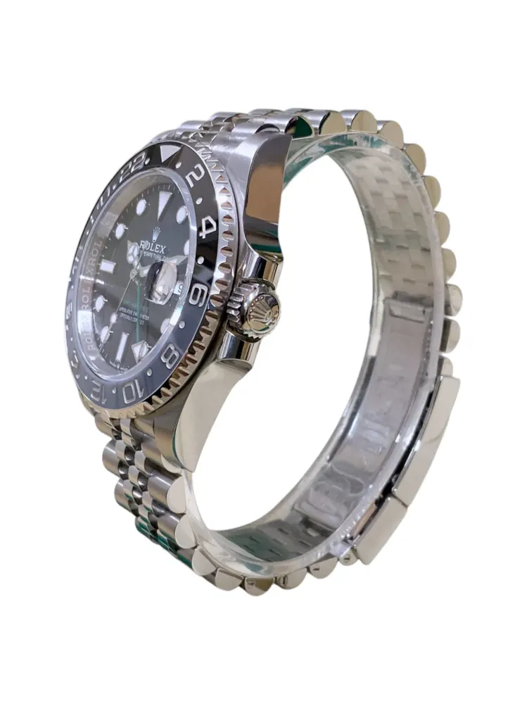 Rolex GMT Master II 126710 GRNR — 2025 — Unworn detail 2