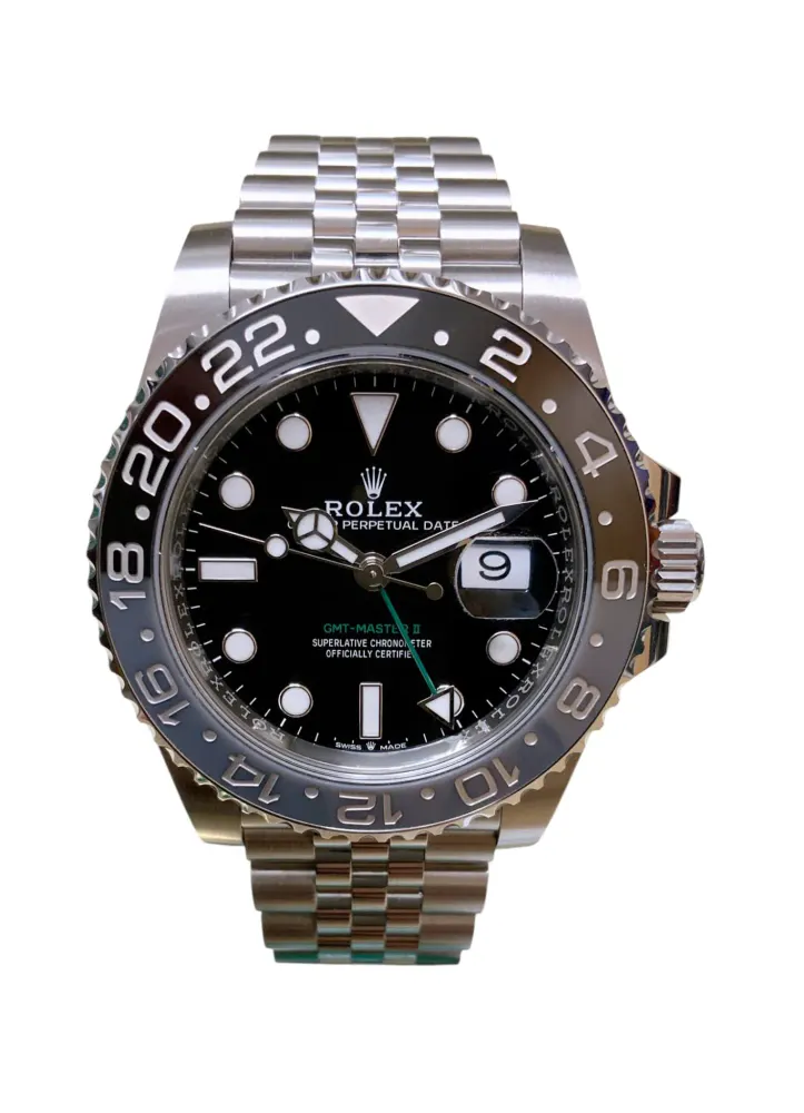 Rolex GMT Master II 126710 GRNR — 2025 — Unworn