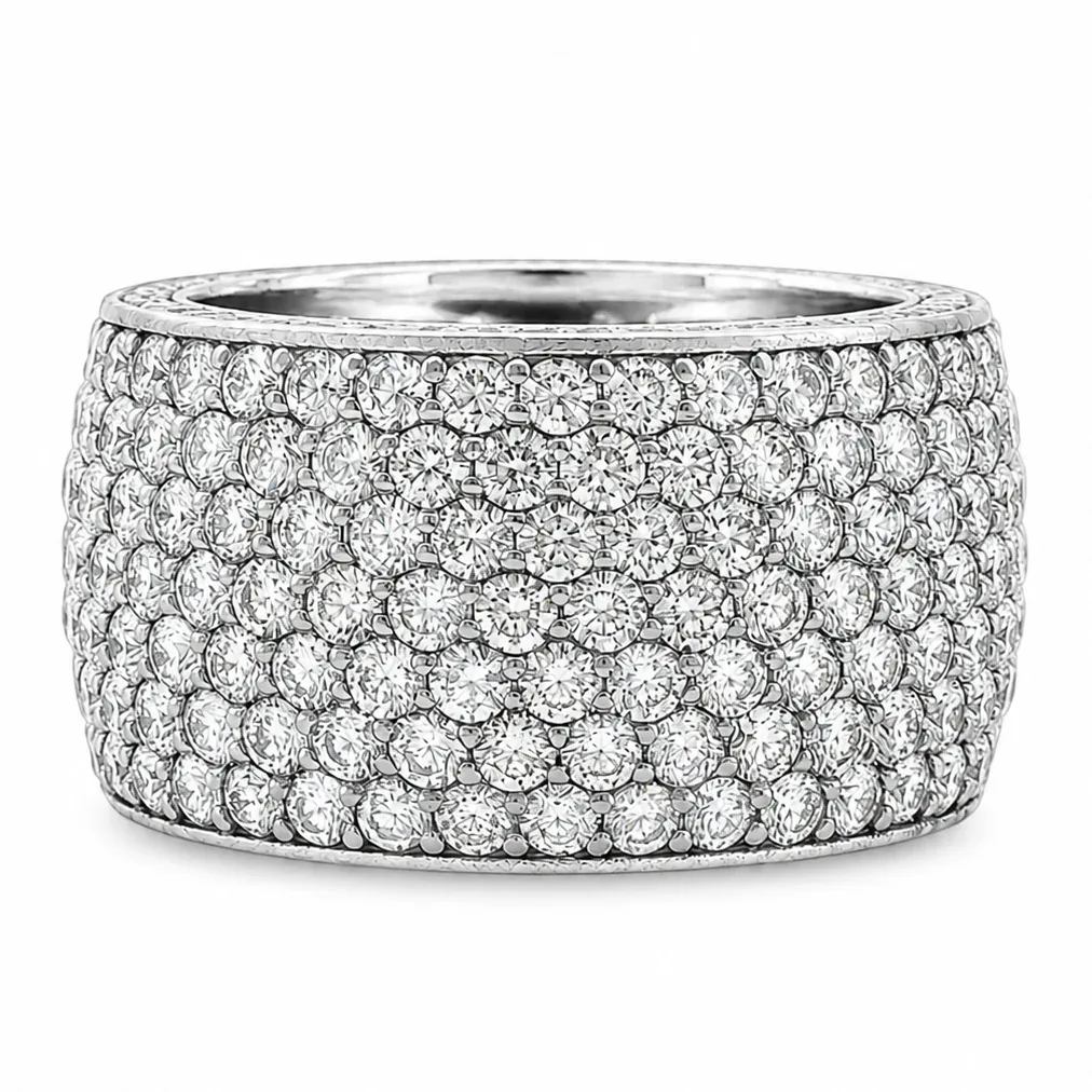 RINA - For Him FACTORY Infinity Ring 2 4283 in Rose Gold / 10 – Ring