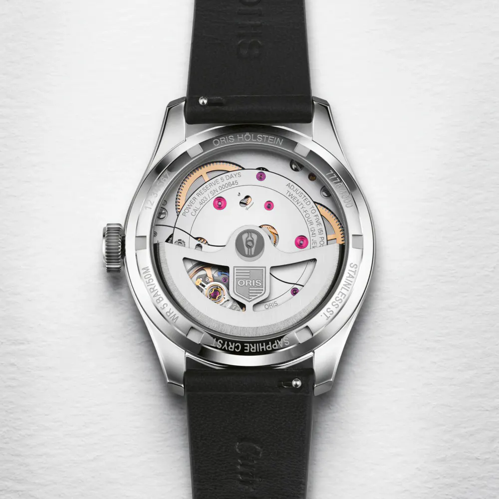 Oris Big Crown Pointer Date Calibre 403 38mm Mens Watch detail 2