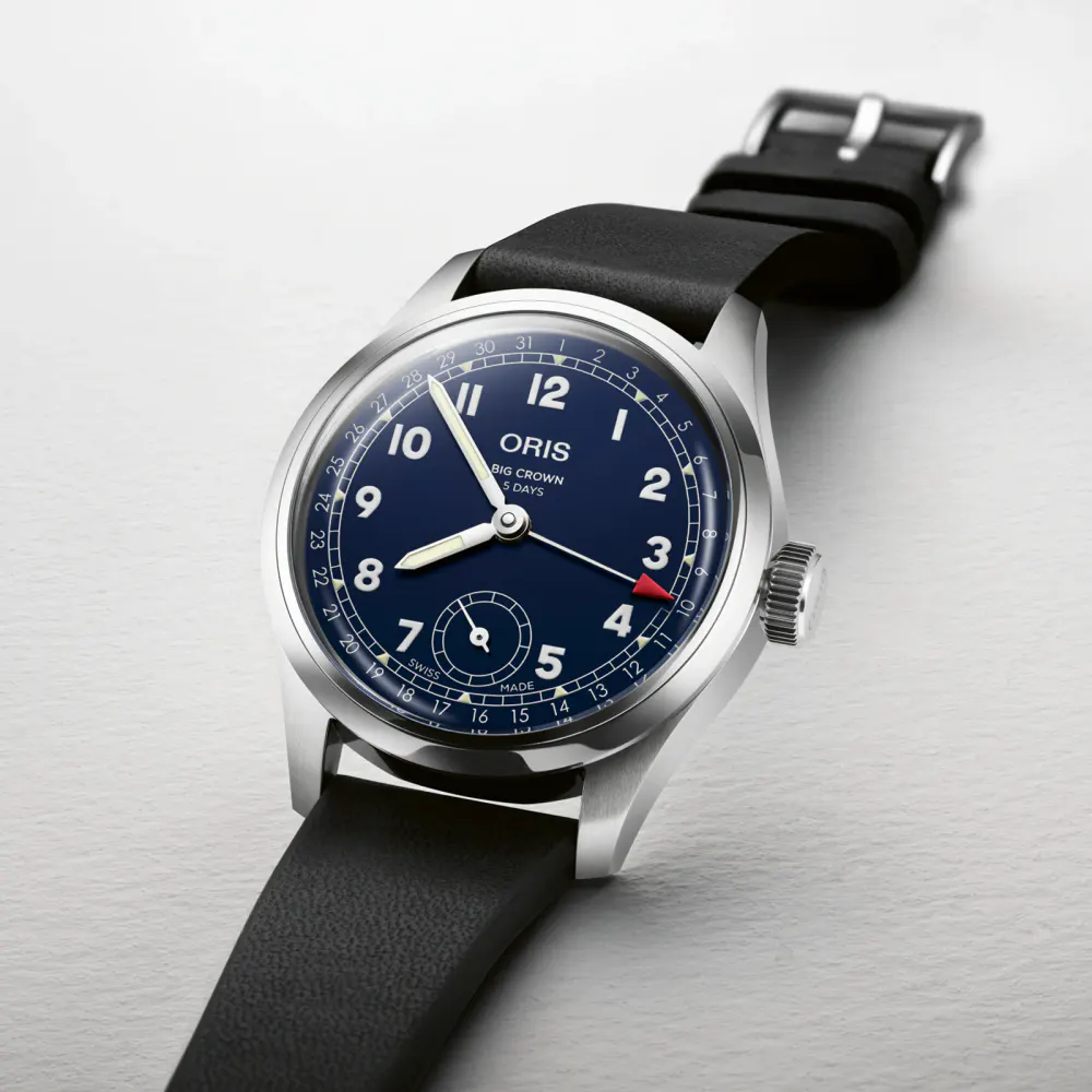 Oris Big Crown Pointer Date Calibre 403 38mm Mens Watch detail 3