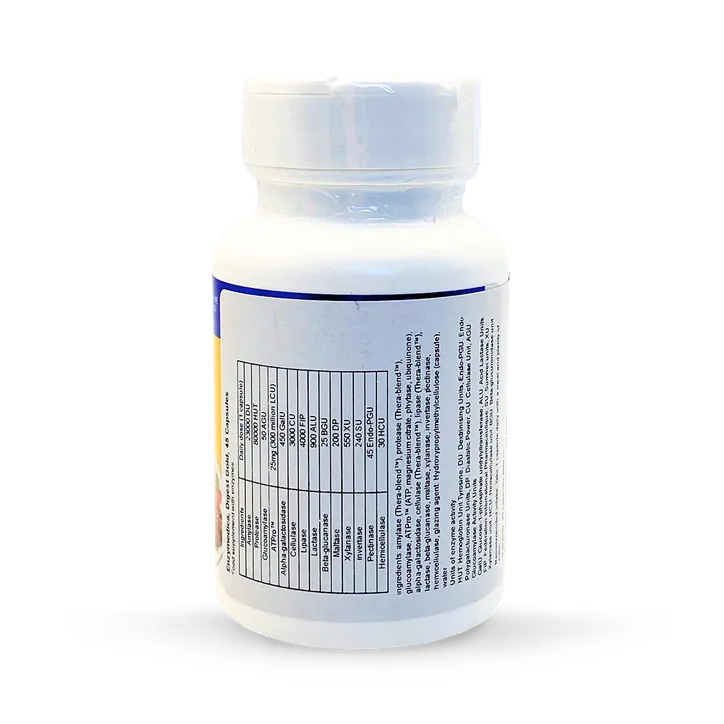 Enzymedica Digest Gold 45 Capsules, additional product view 2