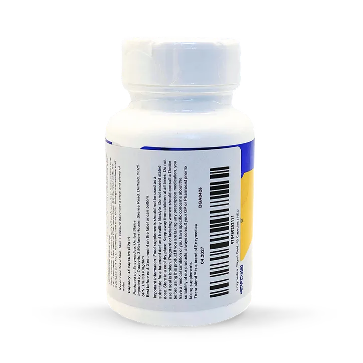 Enzymedica Digest Gold 45 Capsules, additional product view 3