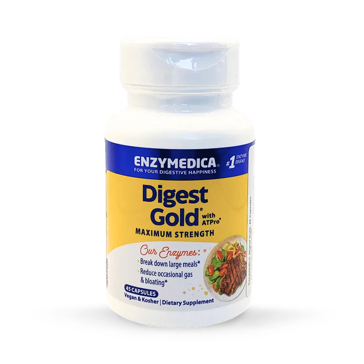Enzymedica Digest Gold 45 Capsules