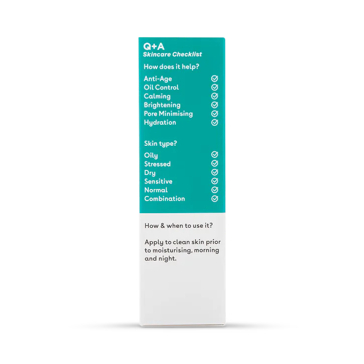 Q+A Niacinamide Facial Serum 30ml detail 2