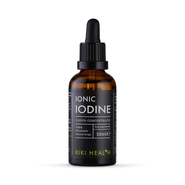 KIKI HEALTH Ionic Iodine Liquid Concentrate - 50ml