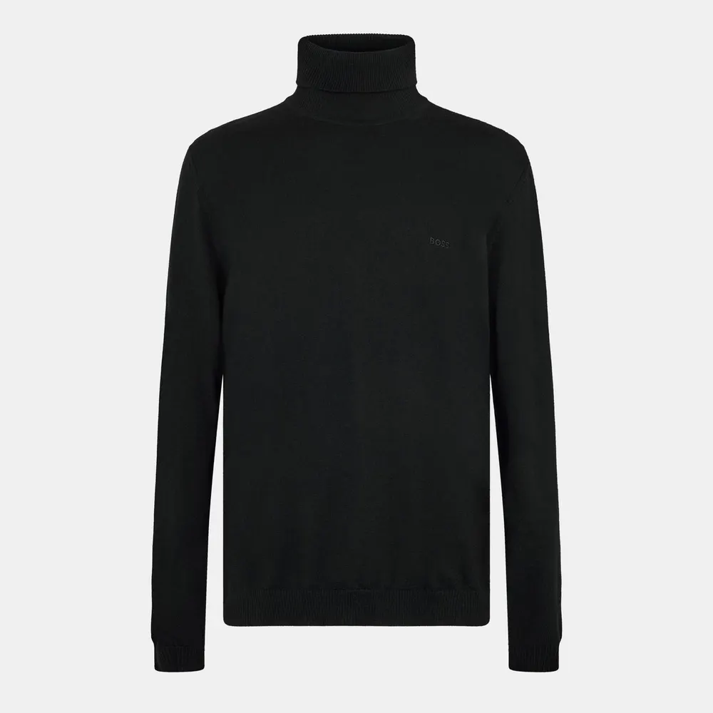 Boss Men's Baldebert E Turtle Neck Jumper