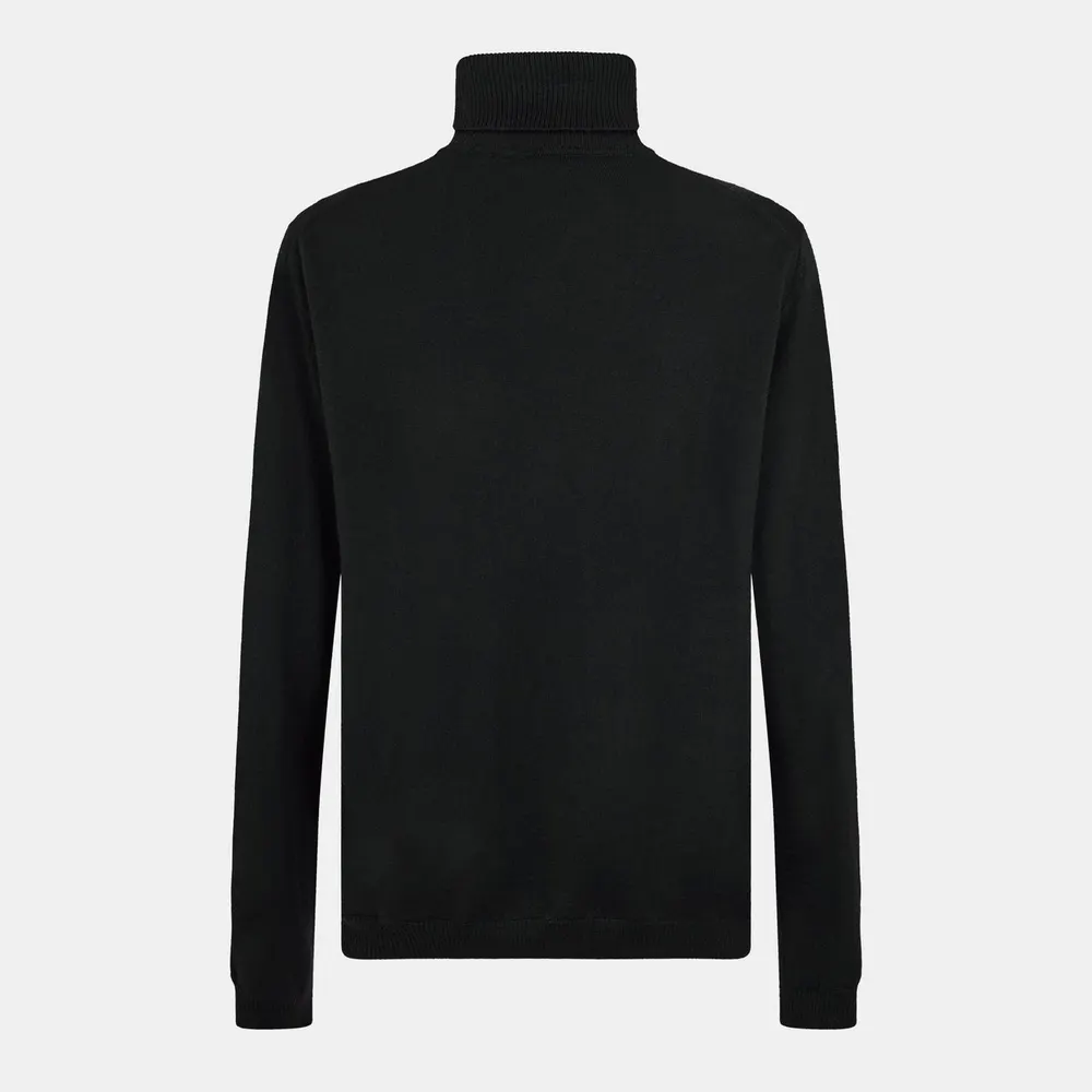 Boss Men's Baldebert E Turtle Neck Jumper detail 2