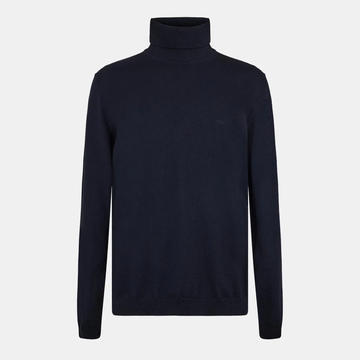 Boss Men's Baldebert E Turtle Neck Jumper