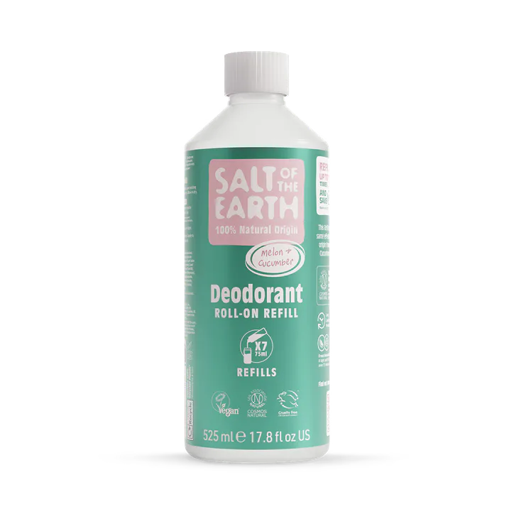 Salt of the Earth Melon & Cucumber Roll-On Refill