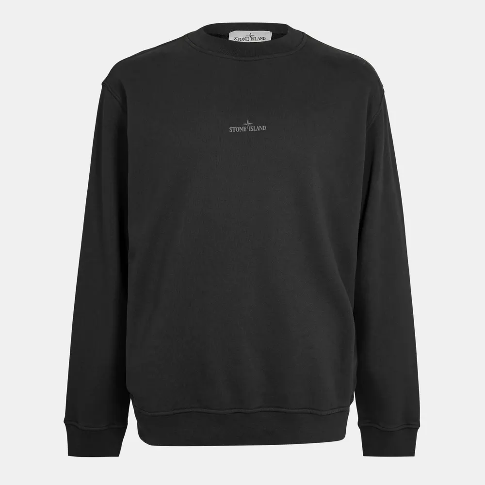 Stone Island Graphic Crew Neck Jumper