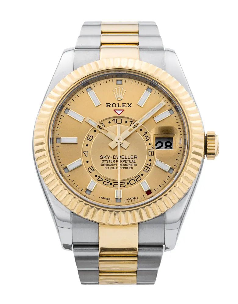 Rolex Sky-Dweller 326933 — 2018 — Excellent