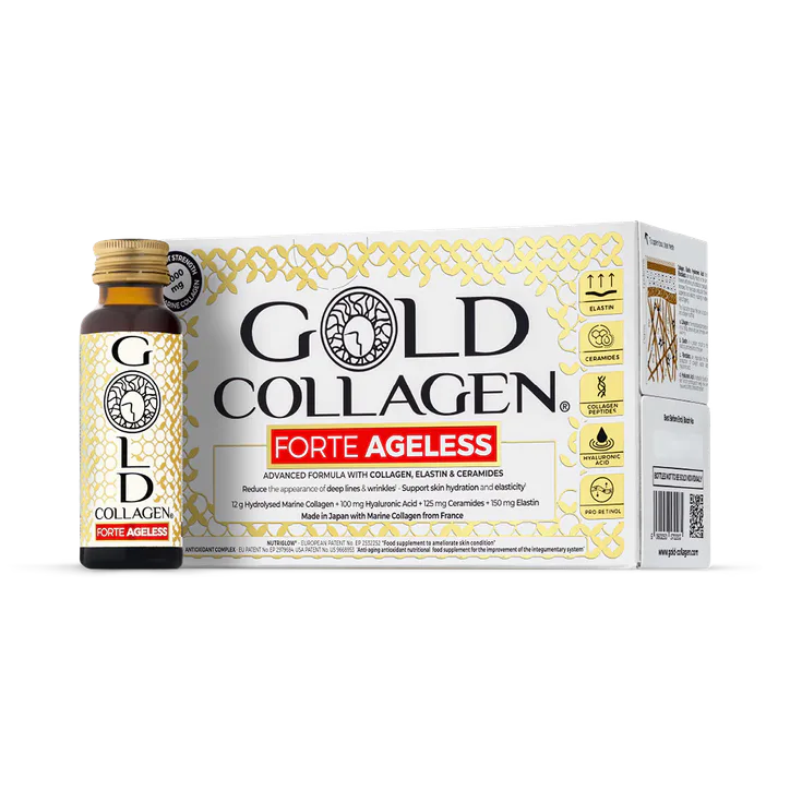 Gold Collagen Forte Ageless 10 x 50ml