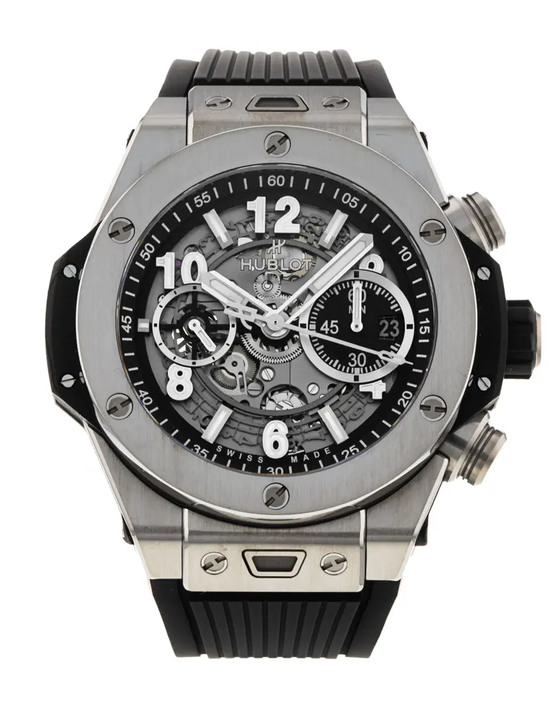 Hublot Big Bang 421.NX.1170.RX — 2024 — Very good in Skeleton – Pre-owned watches