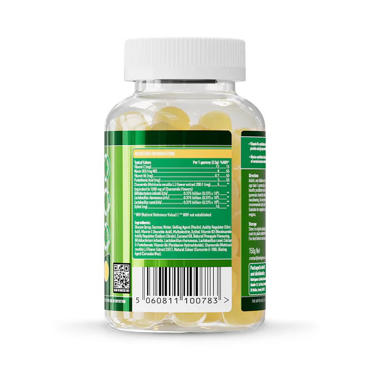Nutrigums HPPY TMS DGSTN 60 GM - NUTRIGUMS HAPPY TUMS DIGESTION 60 GUMMIES, additional product view 3