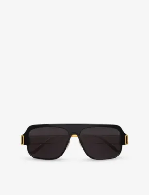 RETROSUPERFUTURE X Marni Burullus Oversized Metal Sunglasses