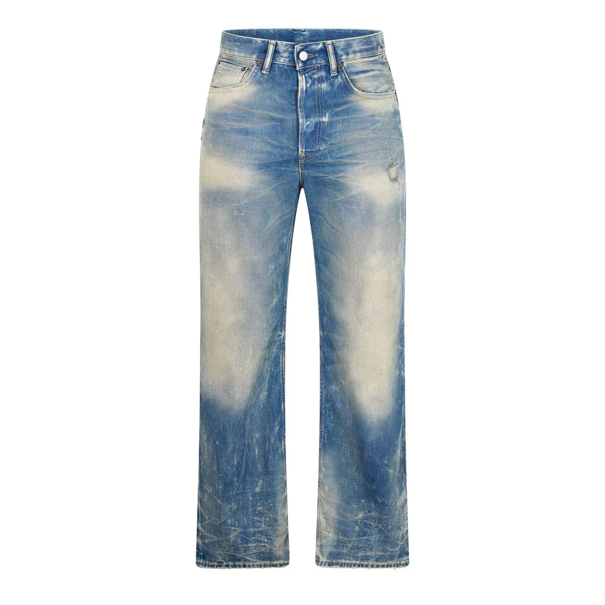 Acne Studios Men's Goldmine Wide Leg Jeans