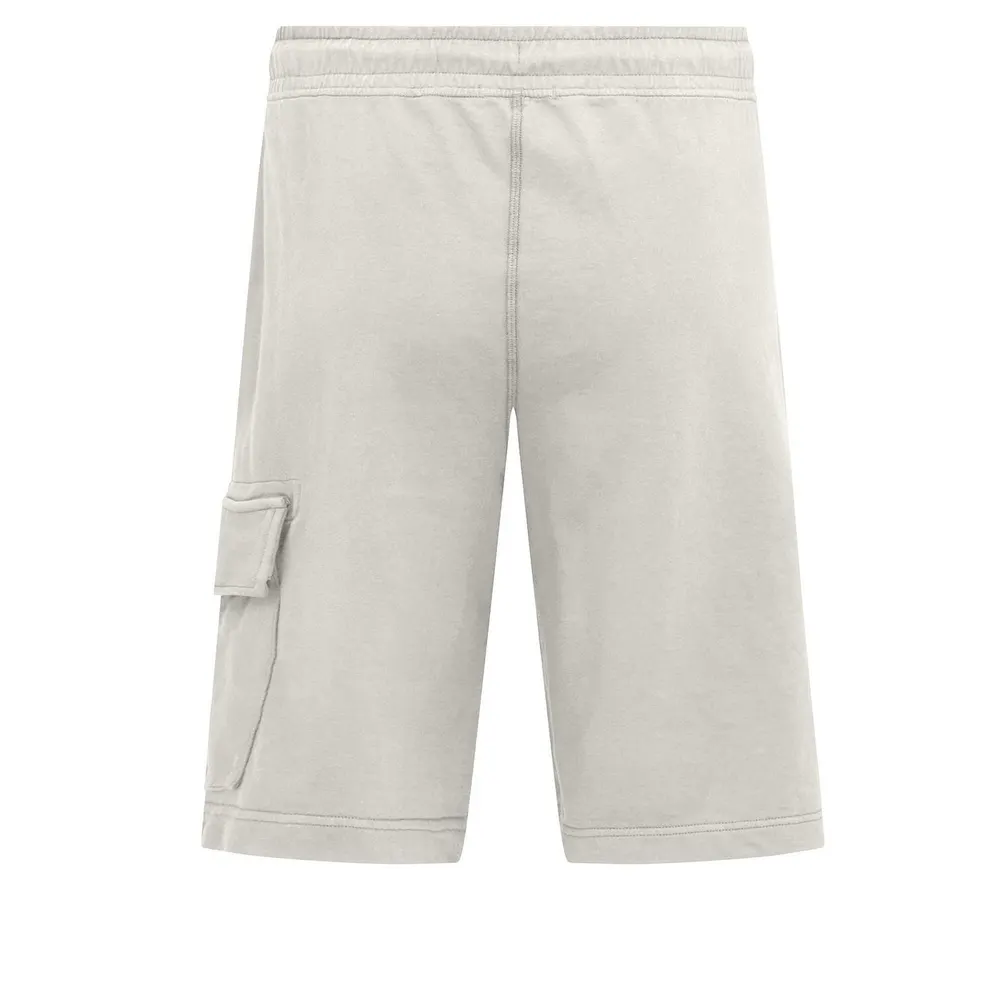 CP Company Men's Micro Lens Fleece Jogger Shorts detail 2