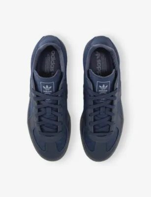 ADIDAS BW Army Leather Trainers - 9.5 in SHADOW NAVY SHADOW NAVY, additional product view 2