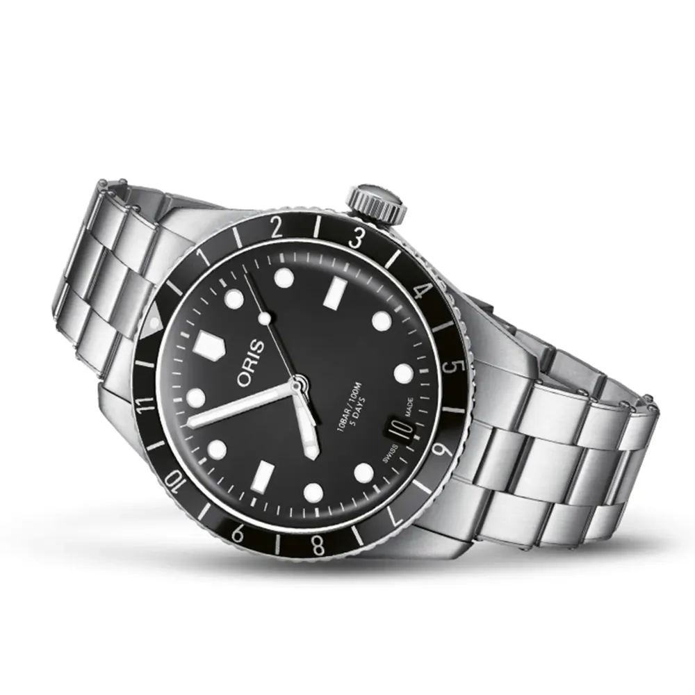 Oris Divers Sixty-Five 40mm Men Watch detail 2