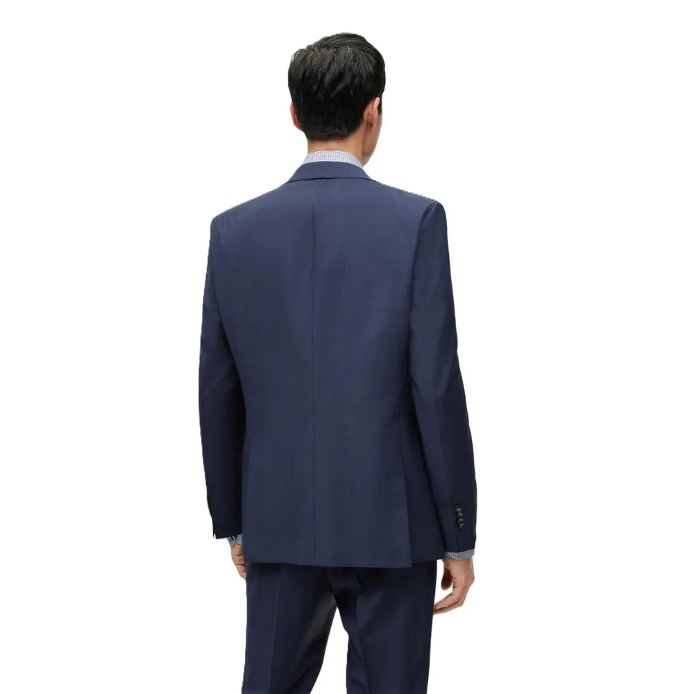 Boss Men's H-Jeckson-Mm-224 01 Tailored Fit Formal Jacket detail 2
