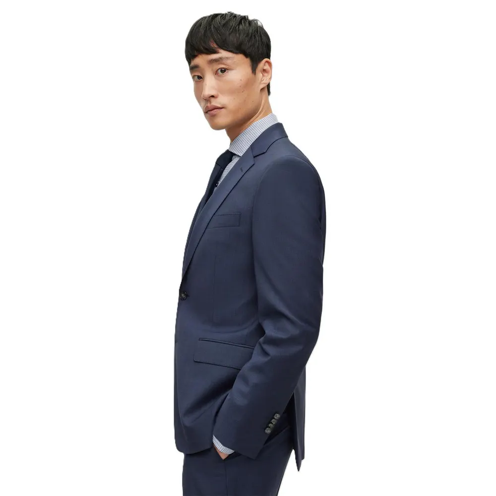 Boss Men's H-Jeckson-Mm-224 01 Tailored Fit Formal Jacket detail 3