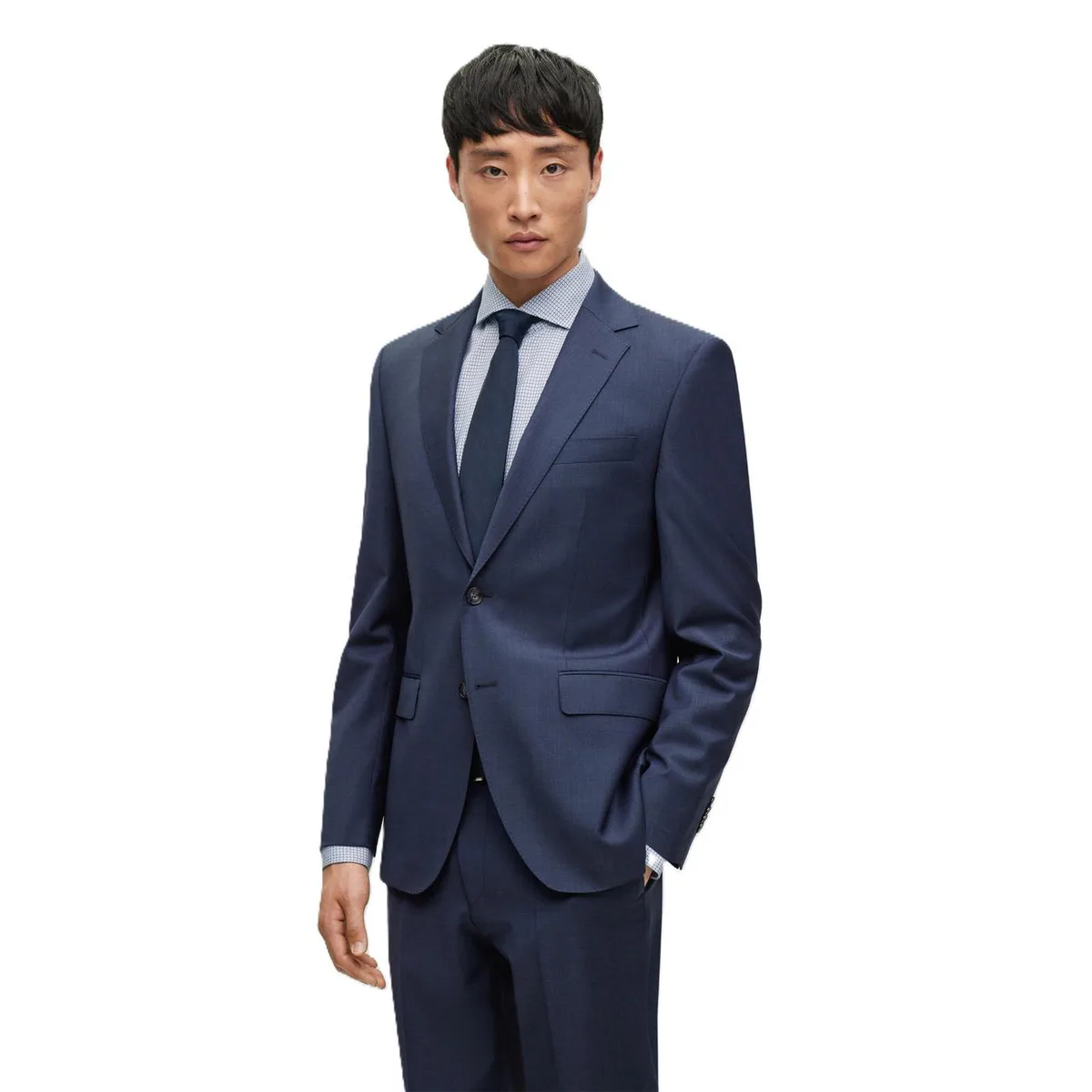 Boss Men's H-Jeckson-Mm-224 01 Tailored Fit Formal Jacket