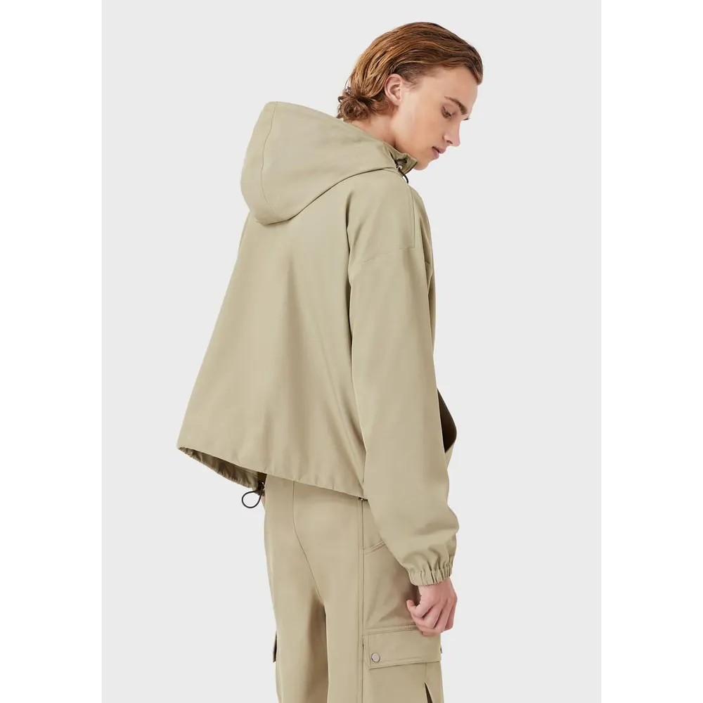 Emporio Armani Bomber Jacket detail 2