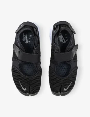 For Him Air Rift Mesh Trainers - 4.5 in BLACK COOL GREY WHIT, additional product view 2