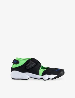 For Him Air Rift Mesh Trainers - 4.5 in BLACK OLD ROYAL ILLU – Mens | Trainers | Lace up trainers