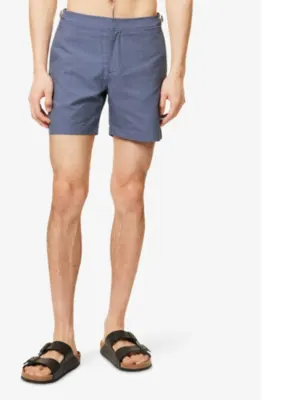 ORLEBAR BROWN Bulldog graphic-print swim shorts detail 3