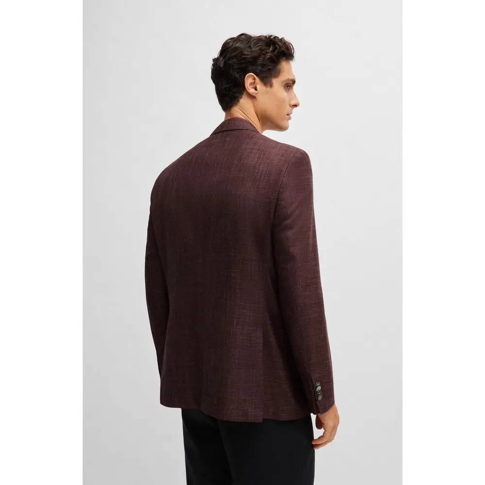 Boss Men's Janson Tailored Formal Jacket detail 2