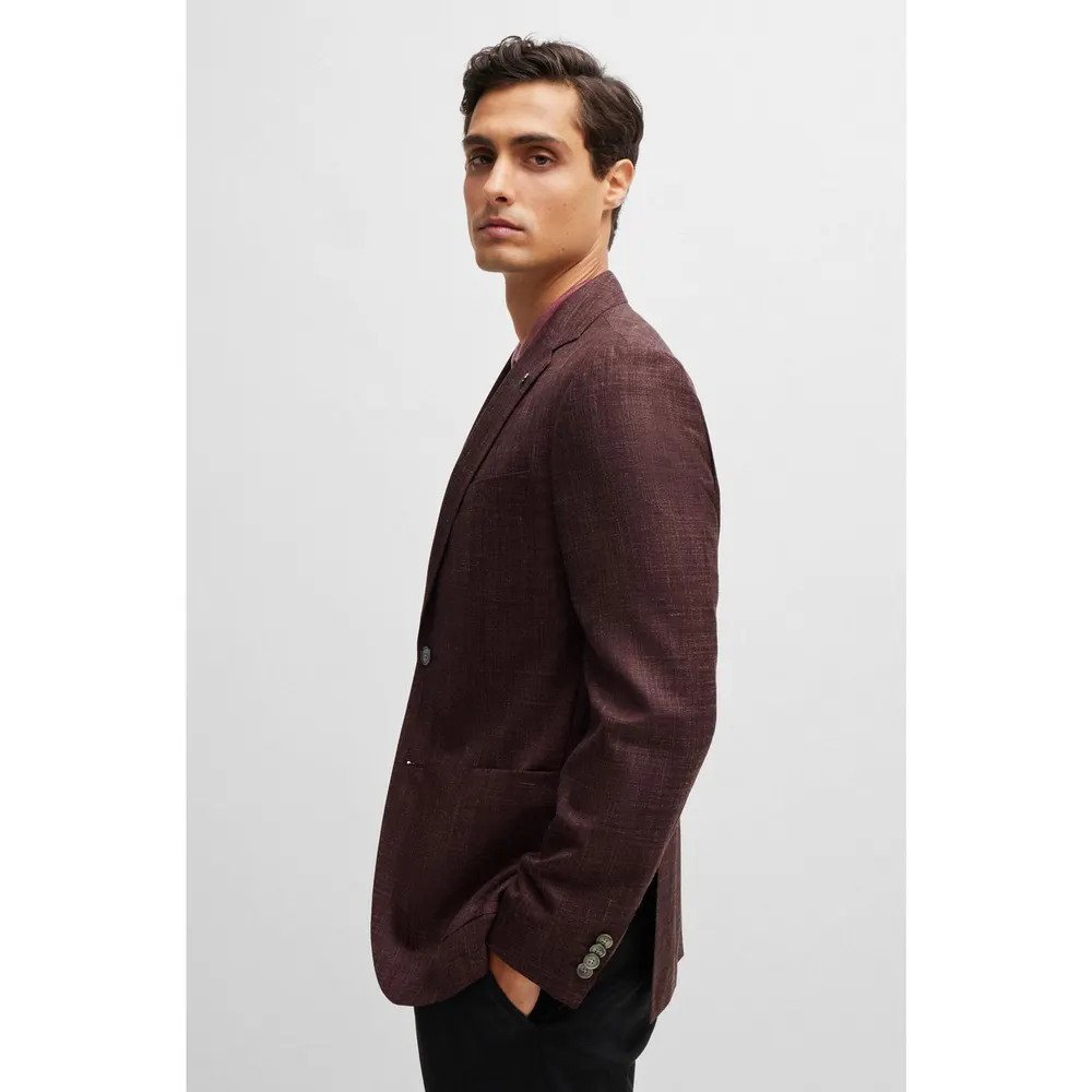 Boss Men's Janson Tailored Formal Jacket detail 3
