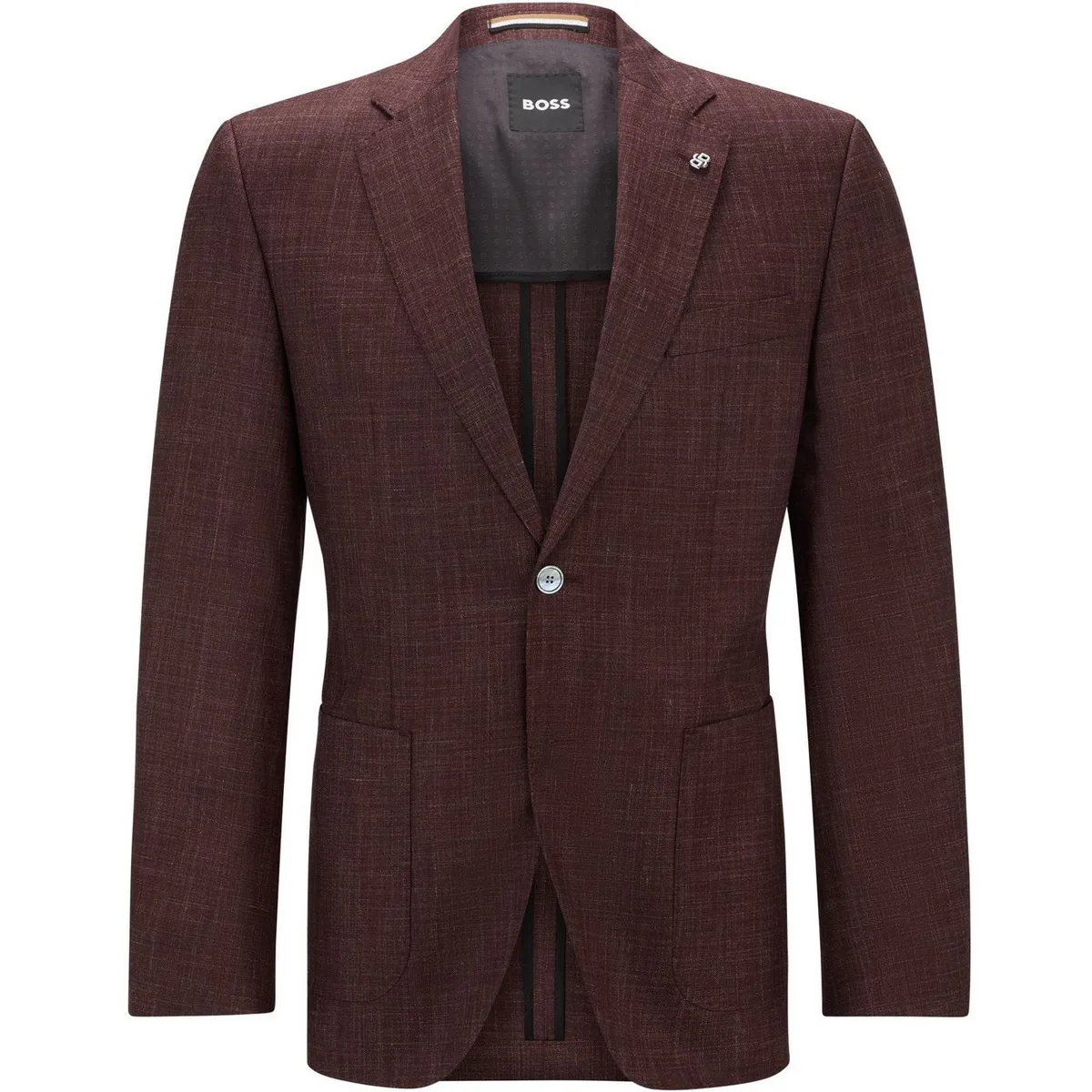Boss Men's Janson Tailored Formal Jacket