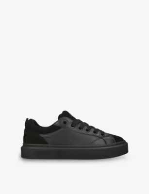 CLEENS Ace Leather Trainers - EUR 43 / 9 UK MEN in BLK/OTHER – Mens | Trainers | Lace up trainers