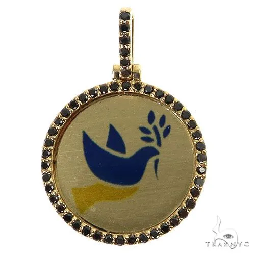 RINA - SUNNY 2 Black Diamond Photo Pendant 68588 in Rose Gold – Pendant