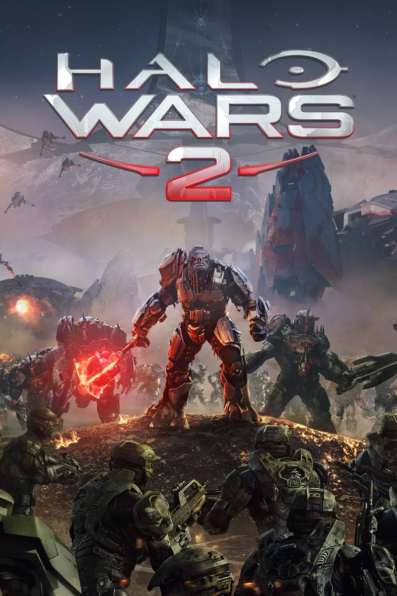 Microsoft Studios Halo Wars 2: Standard Edition in Digital – Xbox console games