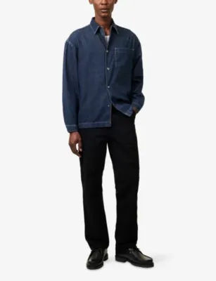 7 FOR ALL MANKIND Regular-Fit Denim Overshirt detail 2