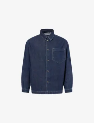 7 FOR ALL MANKIND Regular-Fit Denim Overshirt