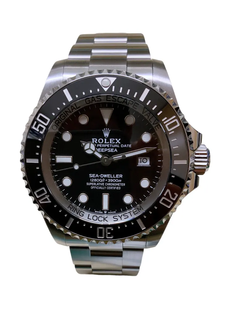 Rolex Deepsea 126660 — 2022 — Excellent