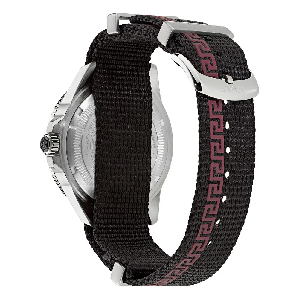 Versace Men's Greca Force Analogue Quartz Watch detail 3