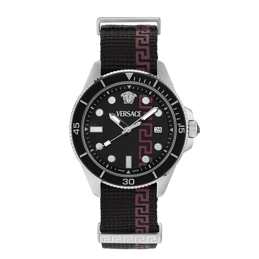 Versace Men's Greca Force Analogue Quartz Watch